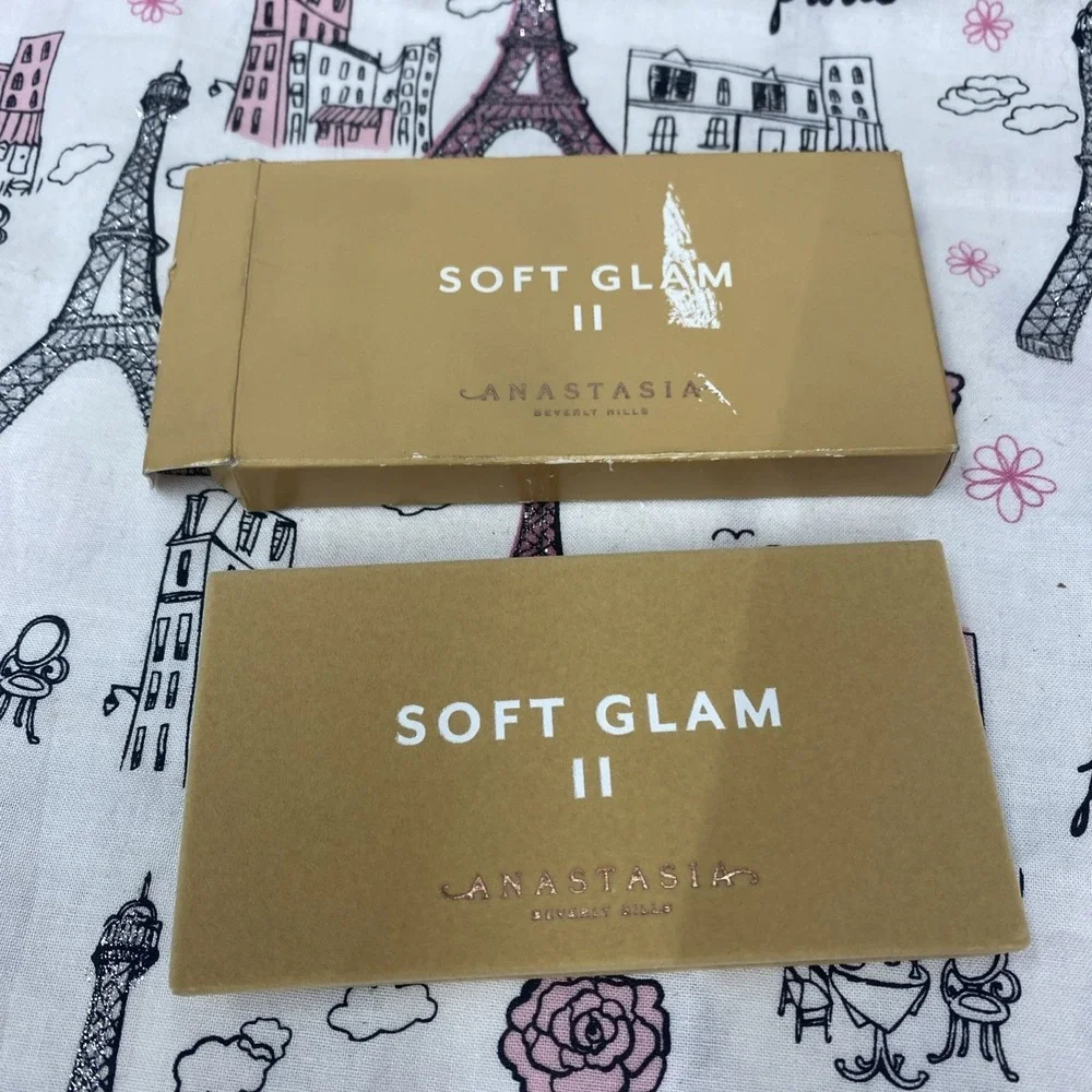 Anastasia Beverly Hills soft glam ii Eyeshadow Palette Read Description